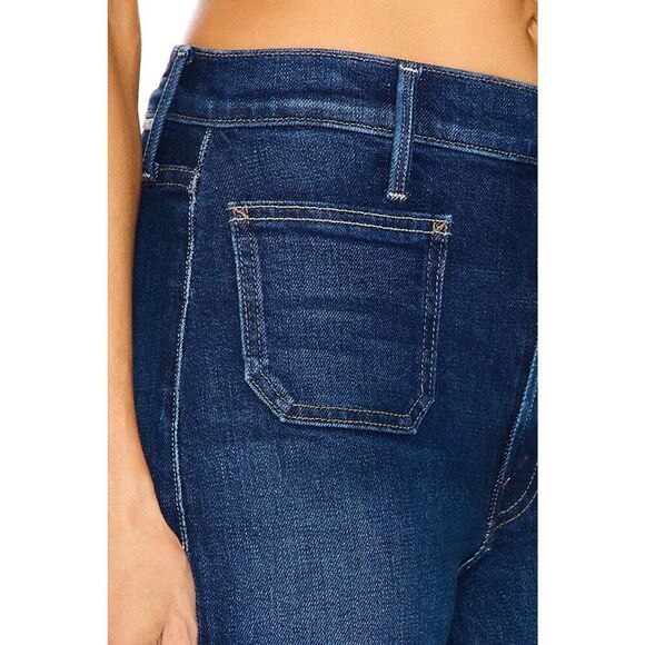 Mother The Patch Pocket Rambler Jeans in These Boots are made for walki 29” - Picture 6 of 11